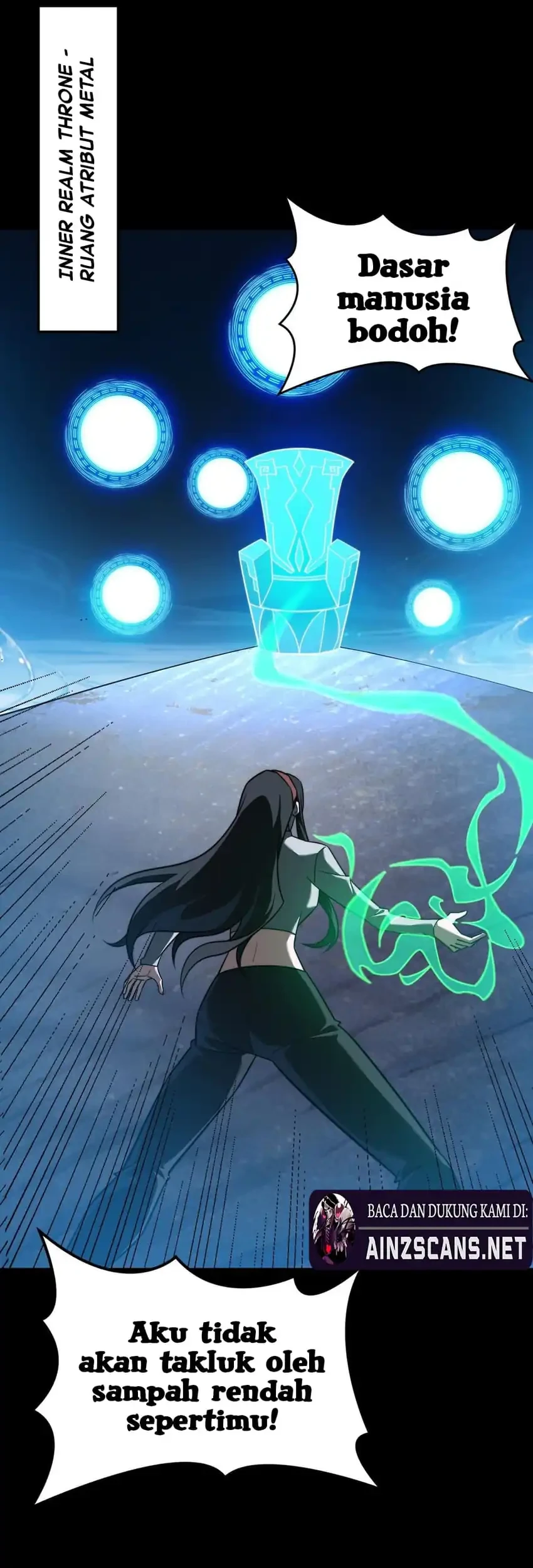 After the High School Goddess Dumped Me I Became a Martial Arts God Chapter 83 - halaman 58