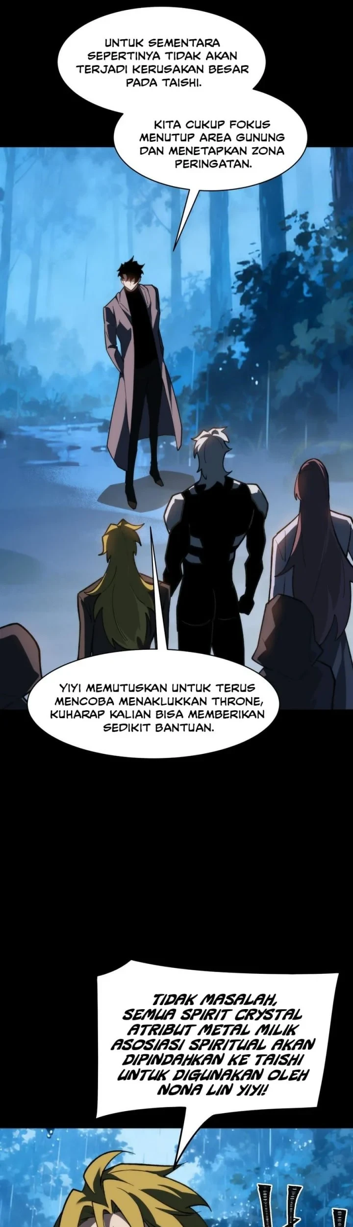 After the High School Goddess Dumped Me I Became a Martial Arts God Chapter 84 - halaman 50