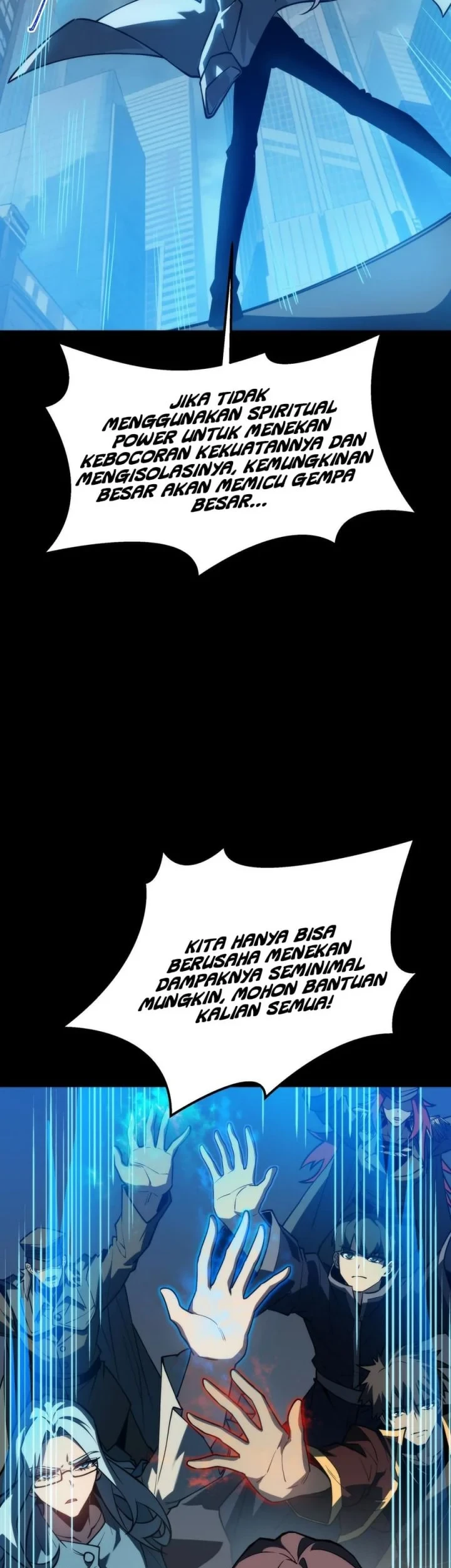 After the High School Goddess Dumped Me I Became a Martial Arts God Chapter 84 - halaman 9