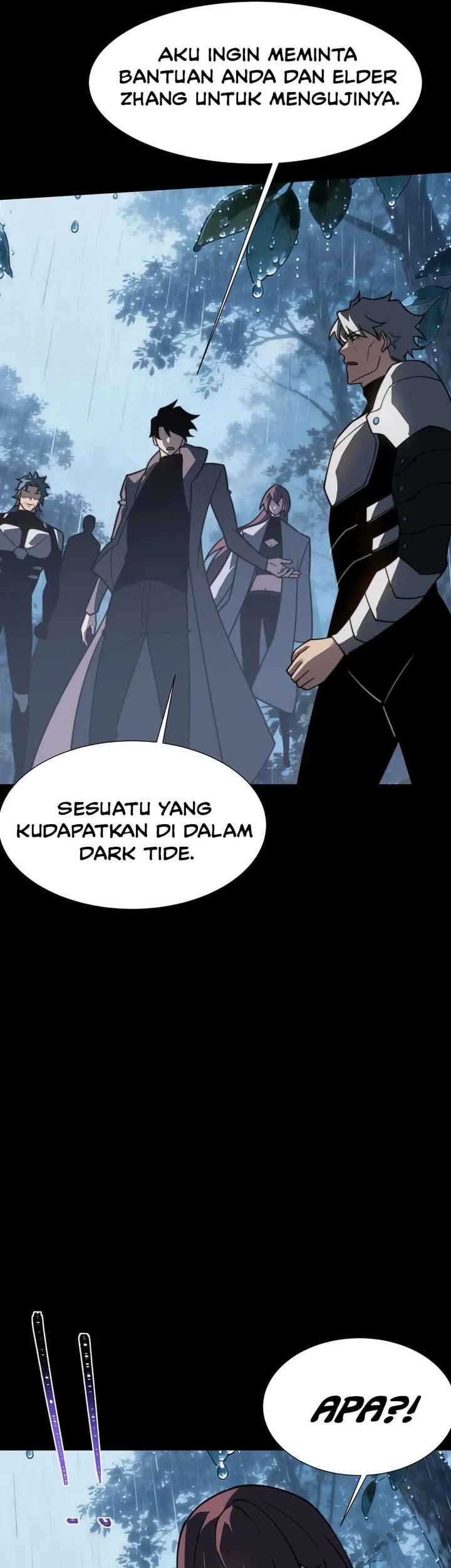 After the High School Goddess Dumped Me I Became a Martial Arts God Chapter 85 - halaman 3