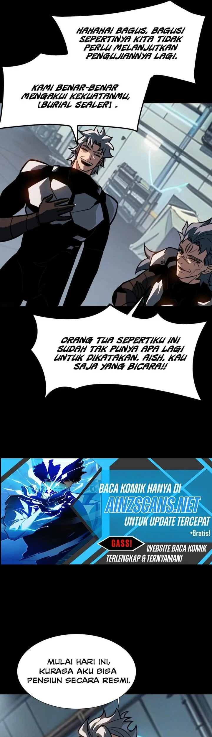 After the High School Goddess Dumped Me I Became a Martial Arts God Chapter 85 - halaman 36