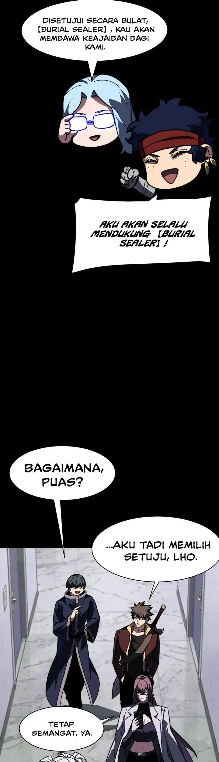 After the High School Goddess Dumped Me I Became a Martial Arts God Chapter 85 - halaman 46