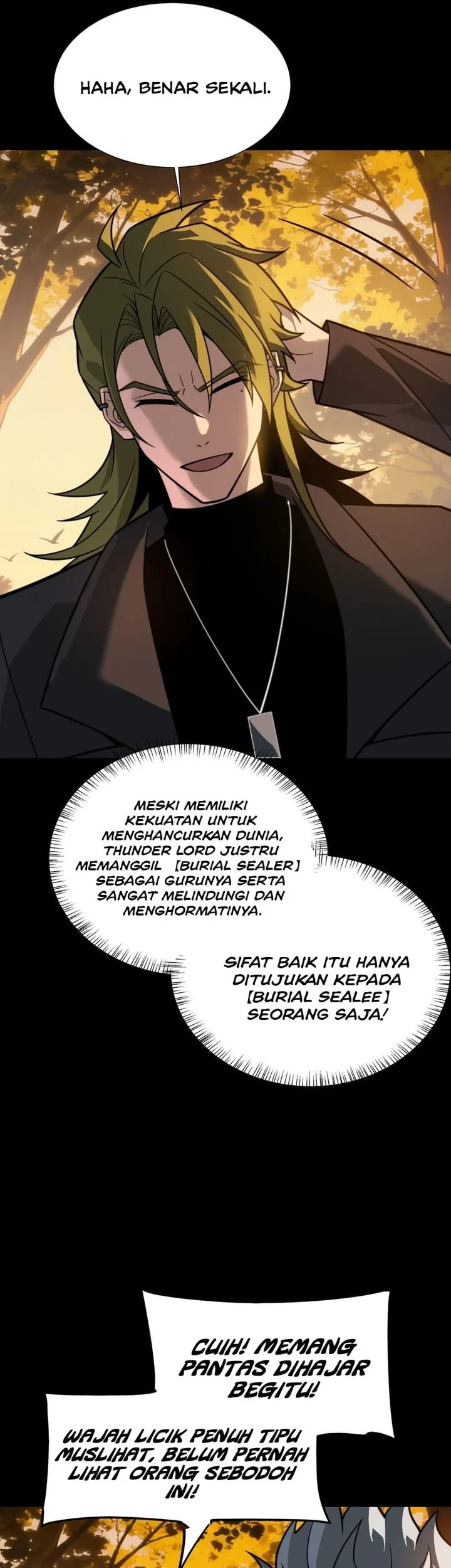 After the High School Goddess Dumped Me I Became a Martial Arts God Chapter 87 - halaman 8