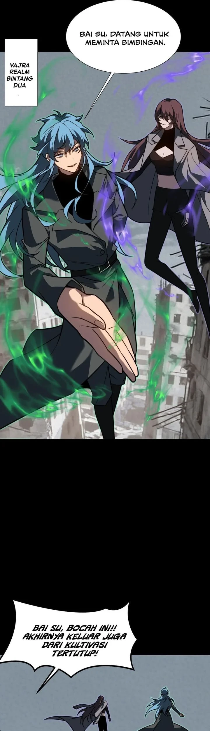 After the High School Goddess Dumped Me I Became a Martial Arts God Chapter 89 - halaman 15