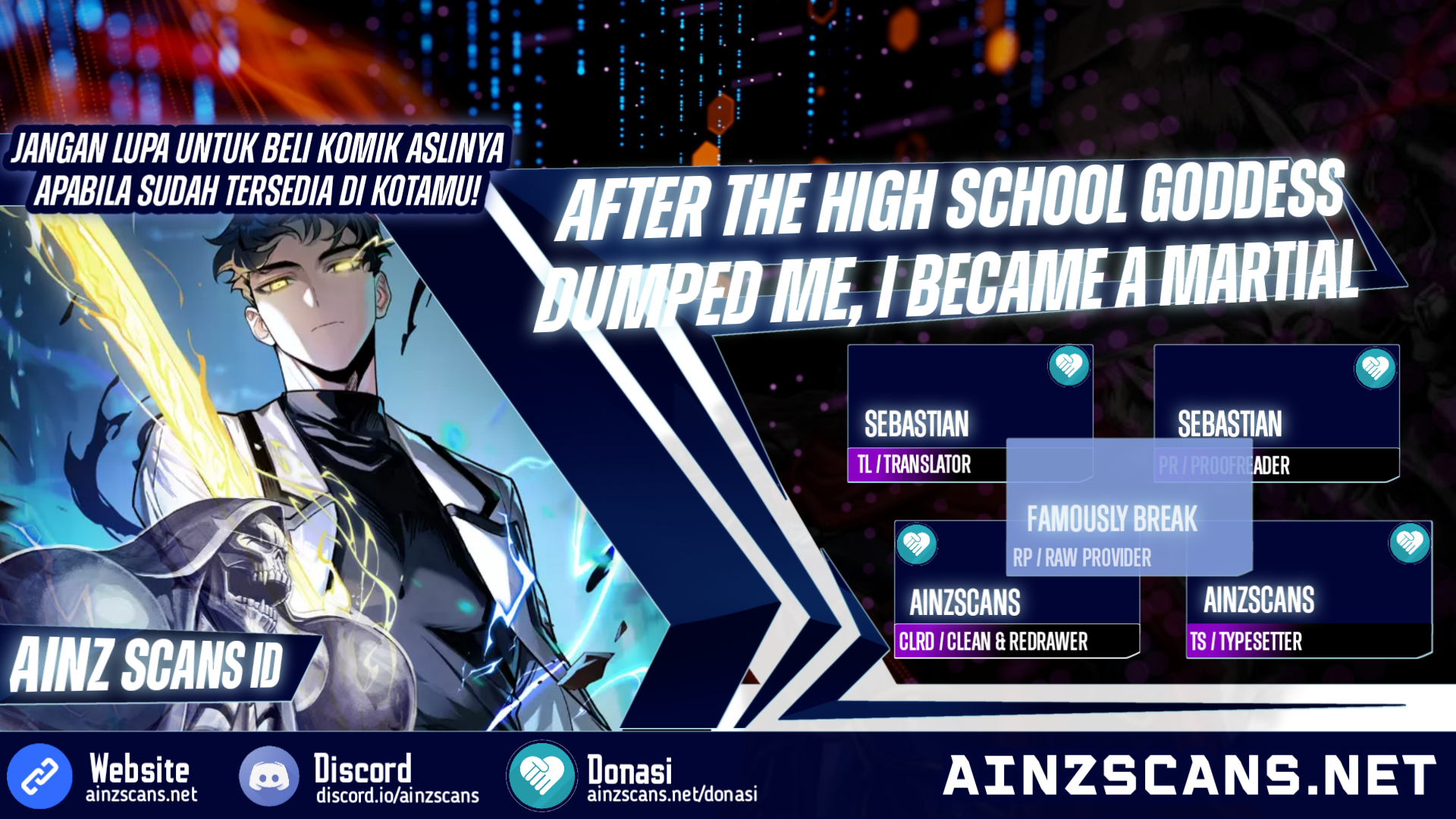After the High School Goddess Dumped Me I Became a Martial Arts God Chapter 9 - halaman 1