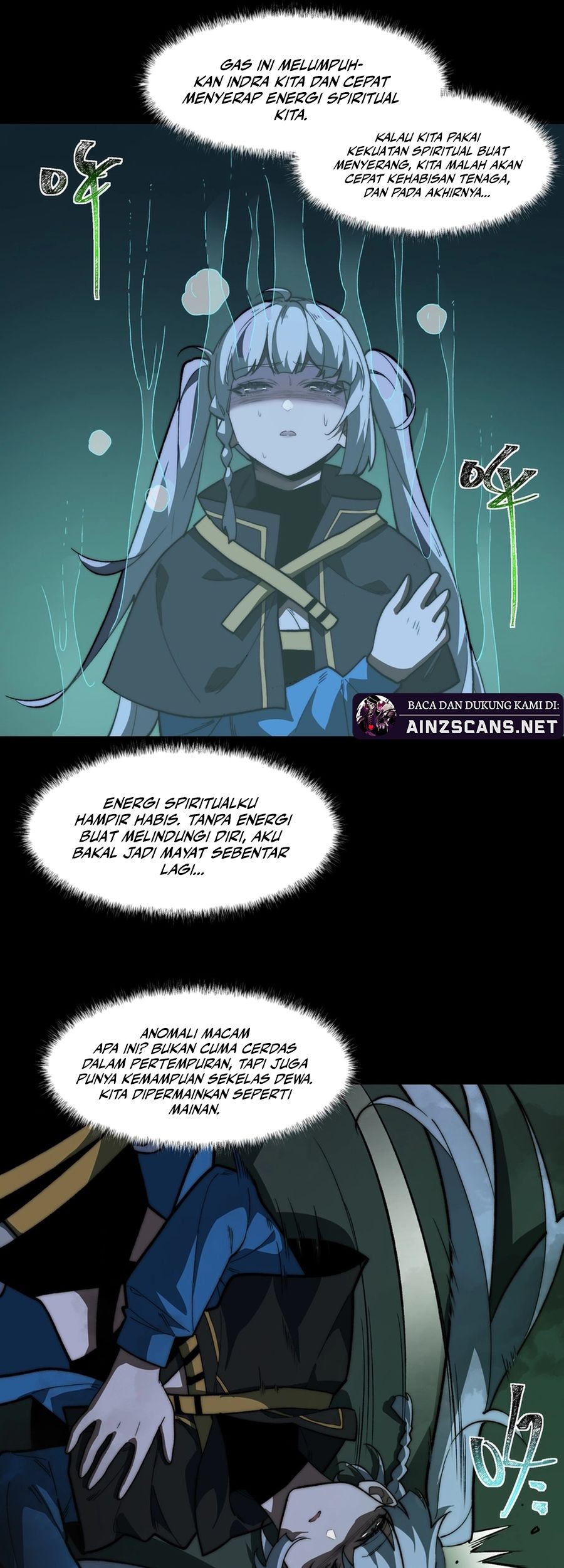 After the High School Goddess Dumped Me I Became a Martial Arts God Chapter 9 - halaman 35