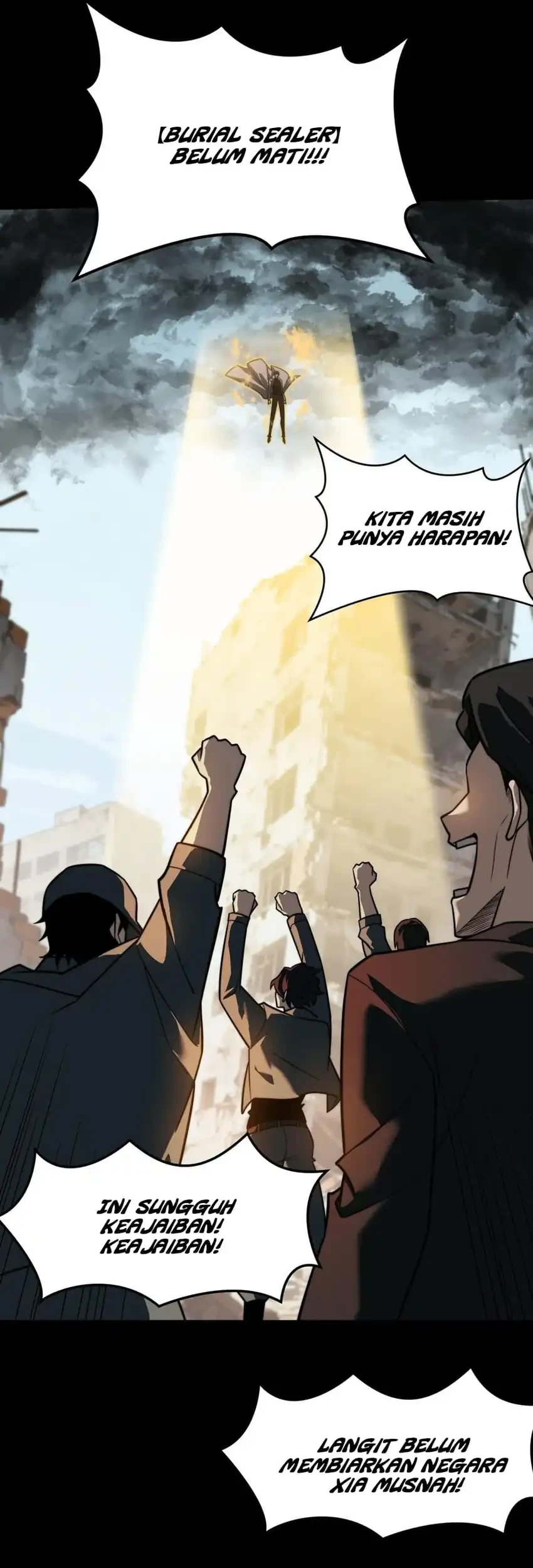 After the High School Goddess Dumped Me I Became a Martial Arts God Chapter 90 - halaman 41
