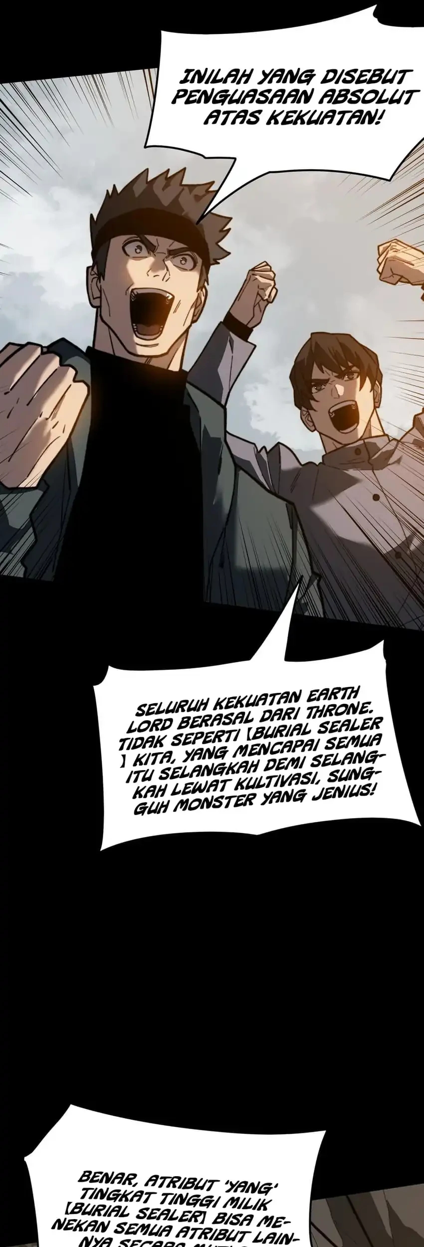 After the High School Goddess Dumped Me I Became a Martial Arts God Chapter 90 - halaman 57