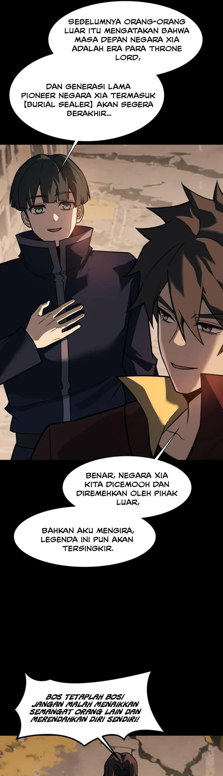 After the High School Goddess Dumped Me I Became a Martial Arts God Chapter 91 - halaman 58