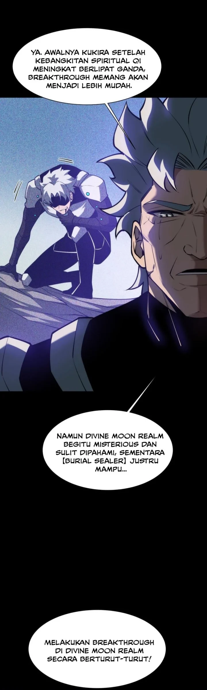 After the High School Goddess Dumped Me I Became a Martial Arts God Chapter 93 - halaman 44