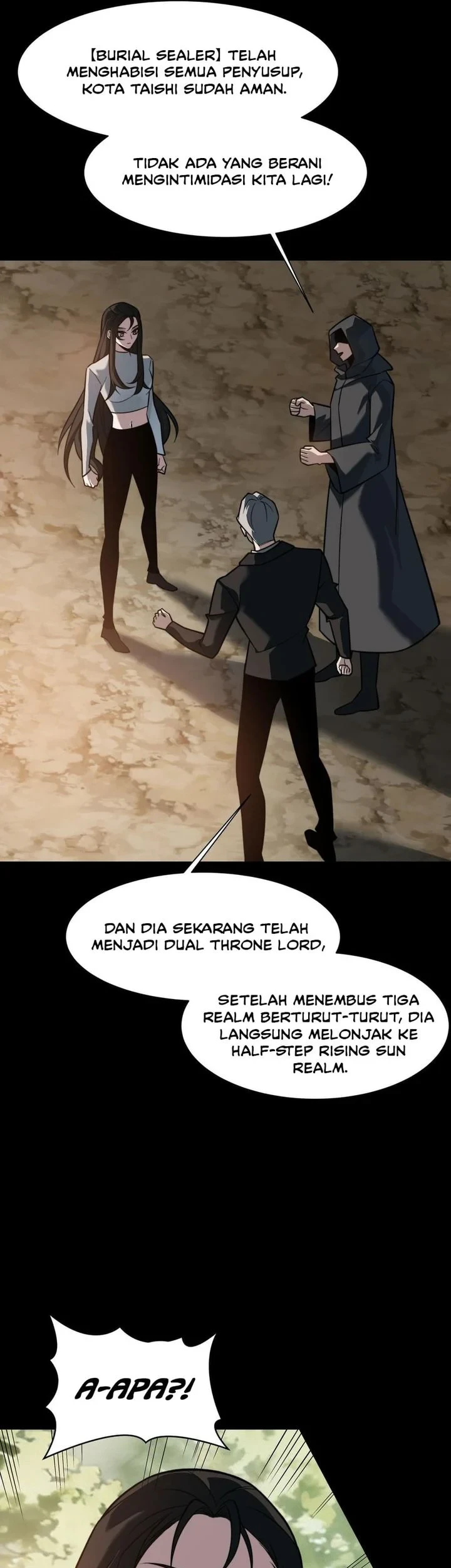 After the High School Goddess Dumped Me I Became a Martial Arts God Chapter 96 - halaman 48