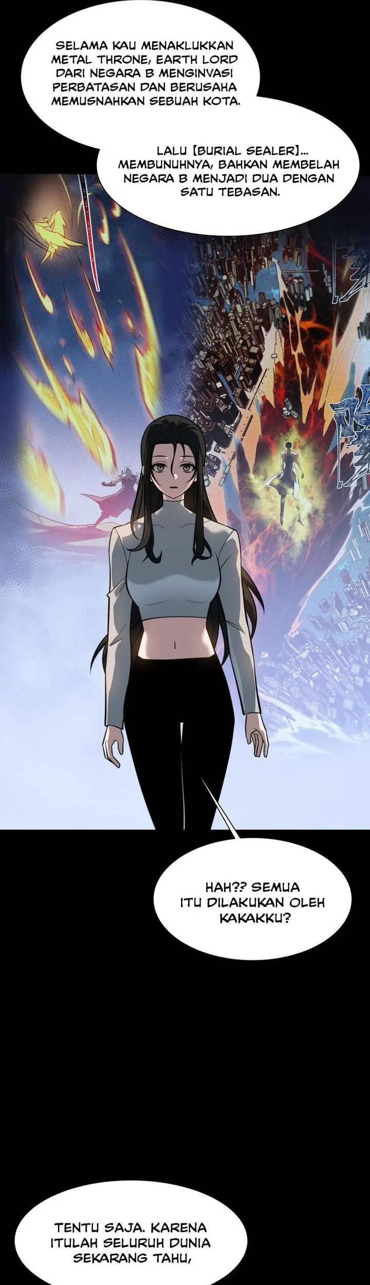 After the High School Goddess Dumped Me I Became a Martial Arts God Chapter 96 - halaman 50