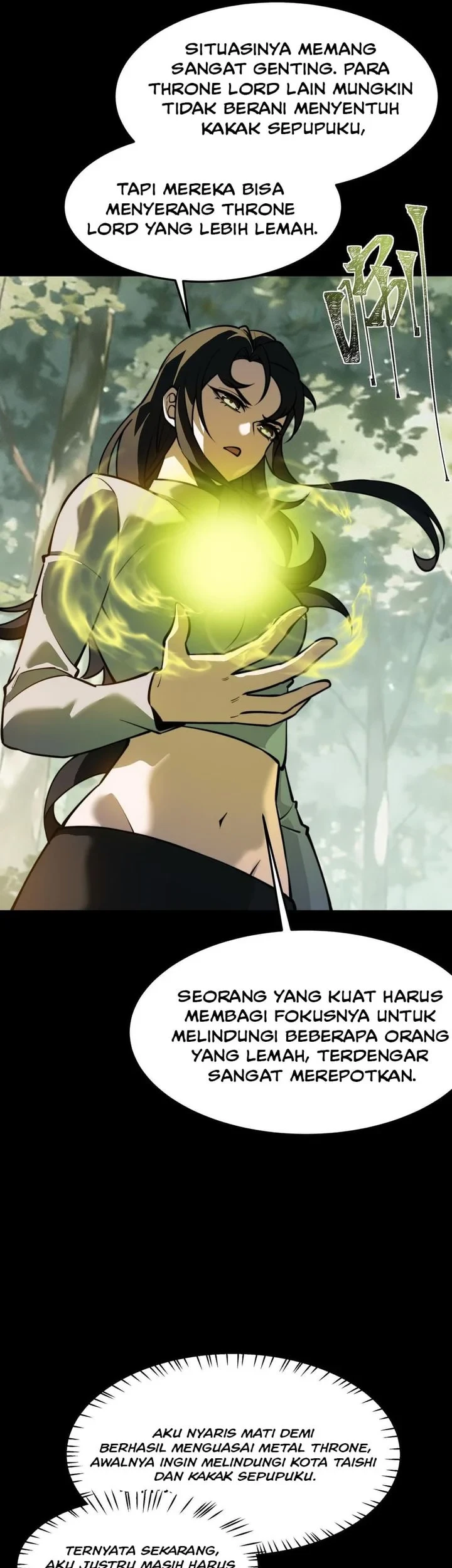 After the High School Goddess Dumped Me I Became a Martial Arts God Chapter 96 - halaman 54