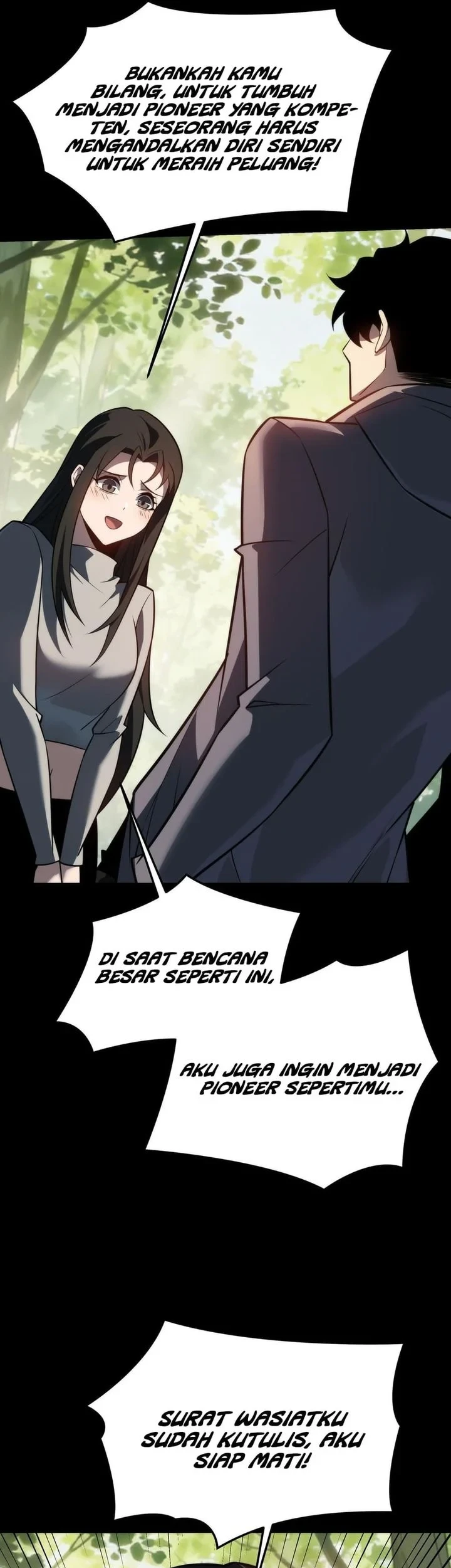 After the High School Goddess Dumped Me I Became a Martial Arts God Chapter 96 - halaman 61