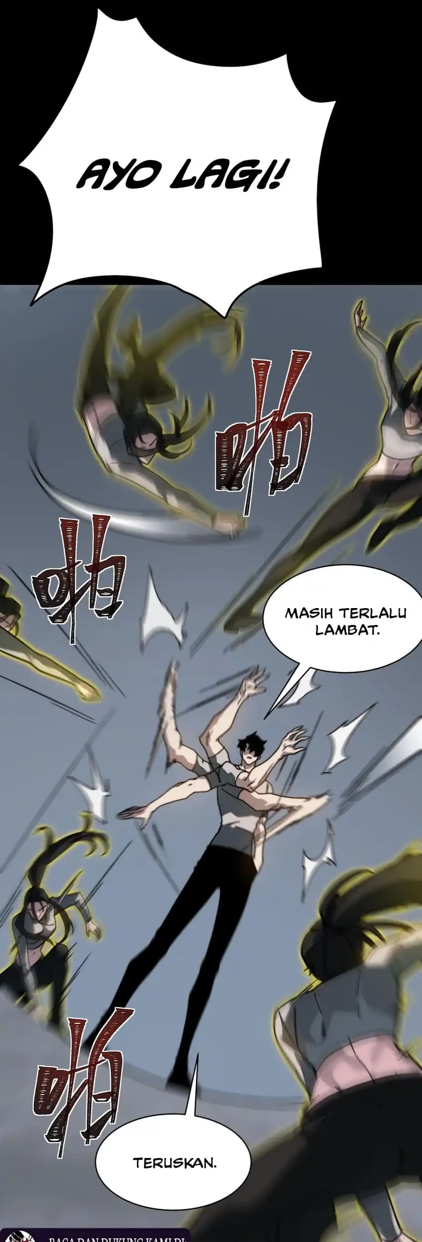 After the High School Goddess Dumped Me I Became a Martial Arts God Chapter 97 - halaman 36