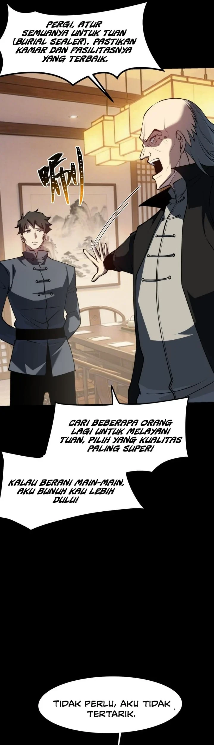 After the High School Goddess Dumped Me I Became a Martial Arts God Chapter 98 - halaman 23