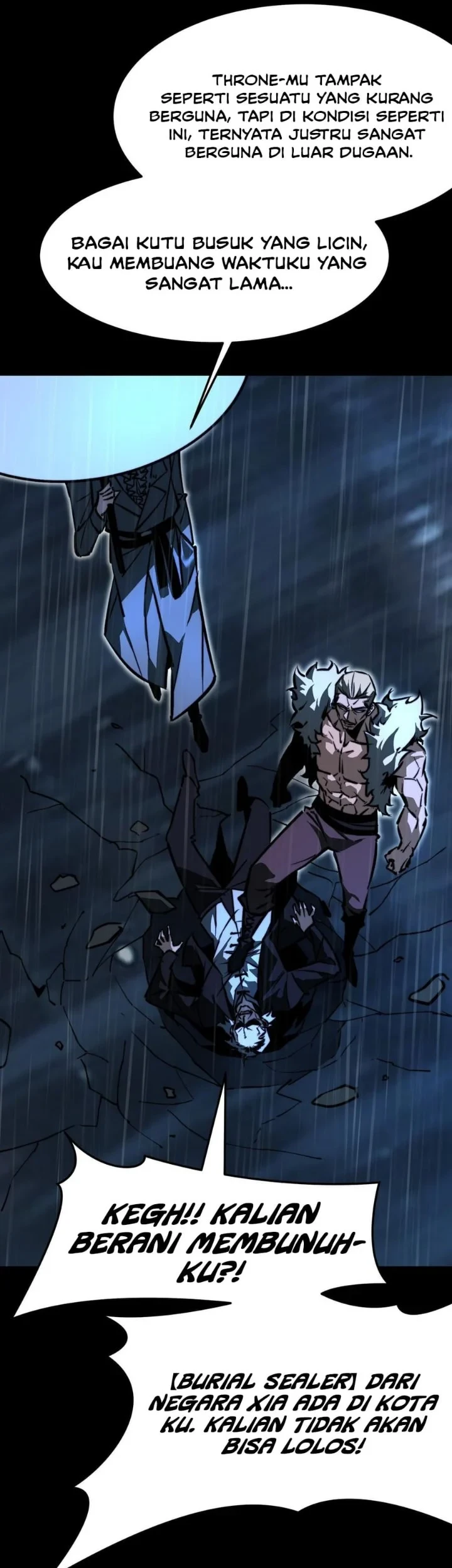 After the High School Goddess Dumped Me I Became a Martial Arts God Chapter 98 - halaman 51