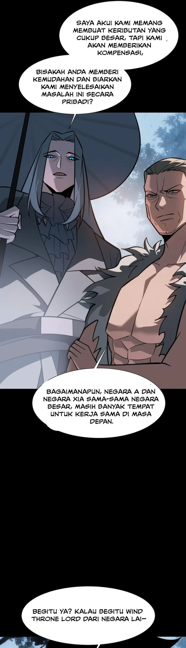 After the High School Goddess Dumped Me I Became a Martial Arts God Chapter 99 - halaman 9