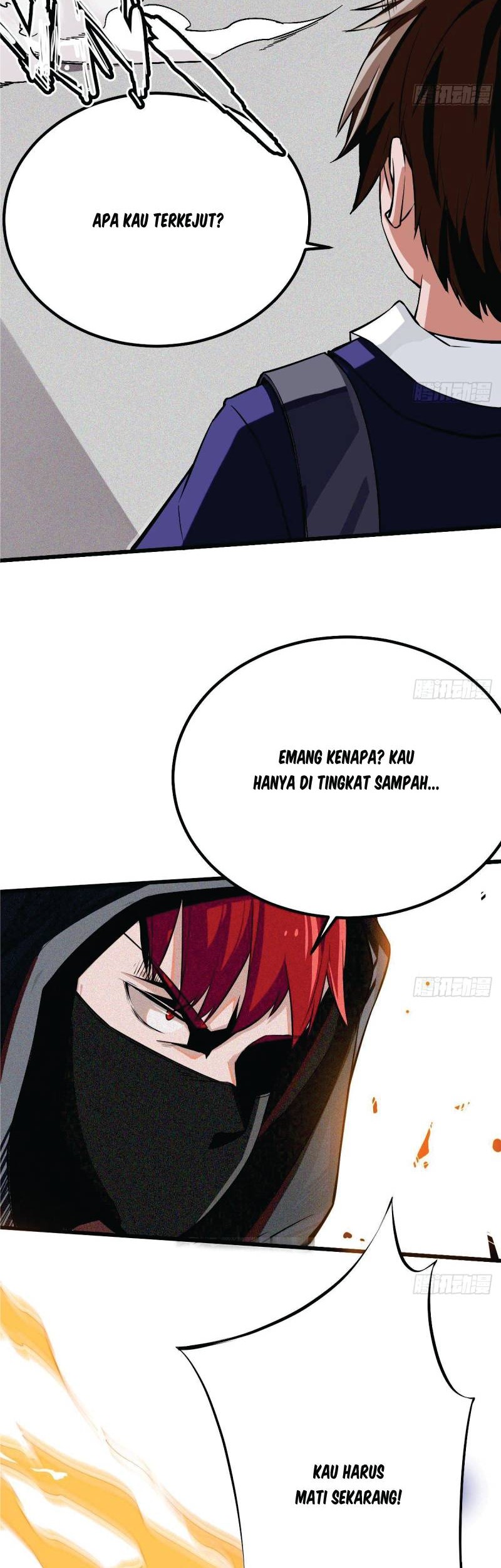 After The Identity of The Boss Was Exposed Chapter 10 - halaman 15