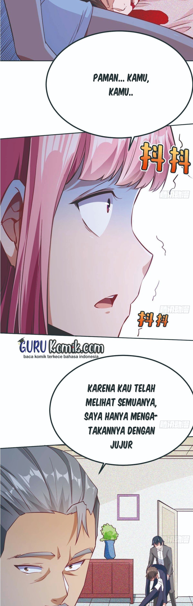 After The Identity of The Boss Was Exposed Chapter 12 - halaman 10