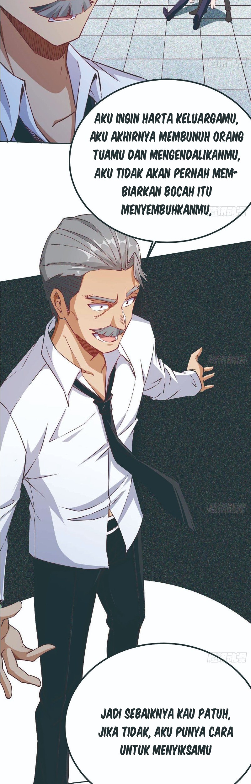 After The Identity of The Boss Was Exposed Chapter 12 - halaman 11
