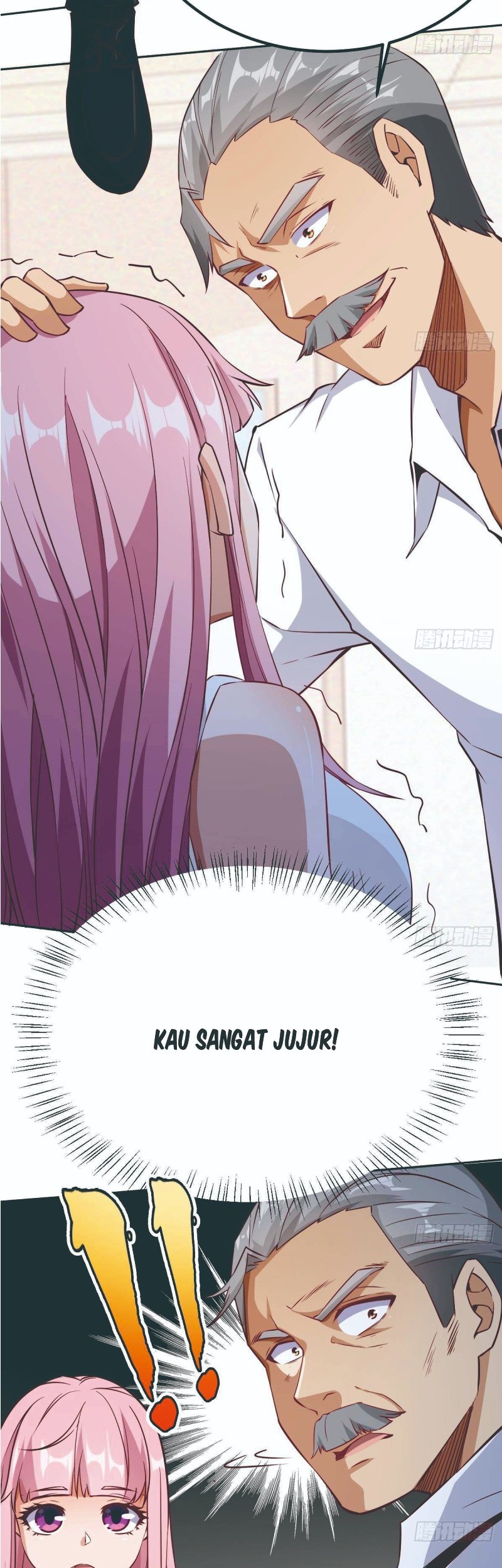 After The Identity of The Boss Was Exposed Chapter 12 - halaman 12