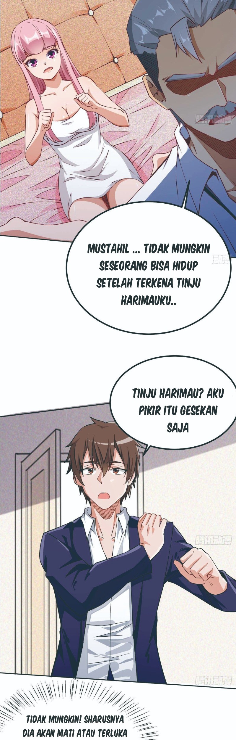 After The Identity of The Boss Was Exposed Chapter 12 - halaman 15