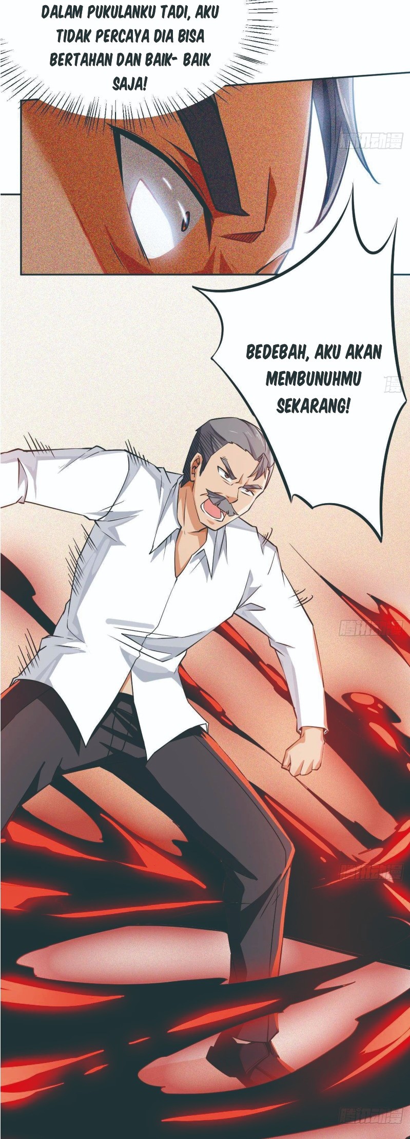 After The Identity of The Boss Was Exposed Chapter 12 - halaman 16