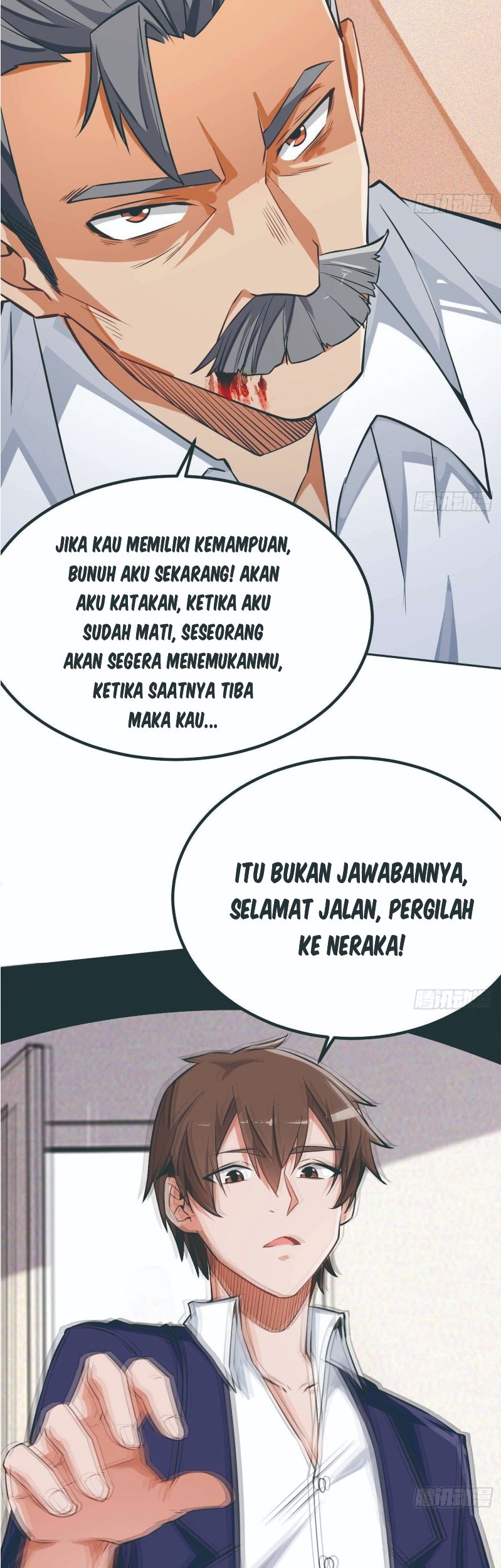 After The Identity of The Boss Was Exposed Chapter 12 - halaman 20