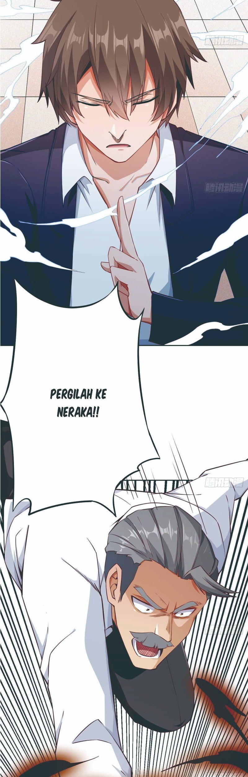 After The Identity of The Boss Was Exposed Chapter 12 - halaman 6