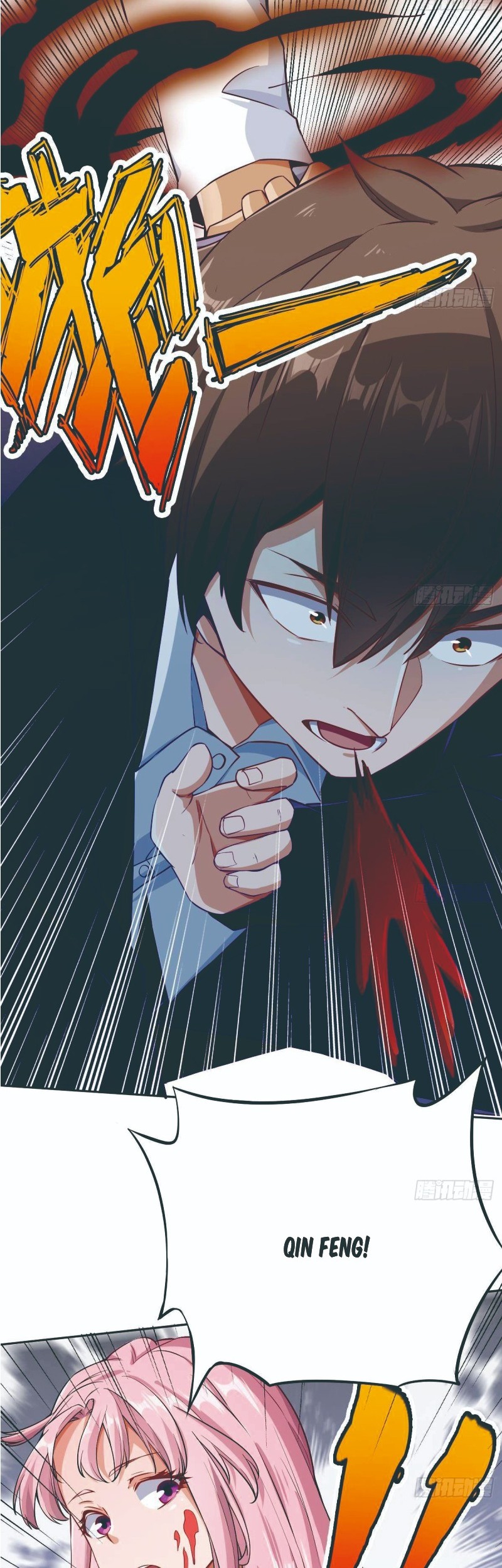 After The Identity of The Boss Was Exposed Chapter 12 - halaman 7