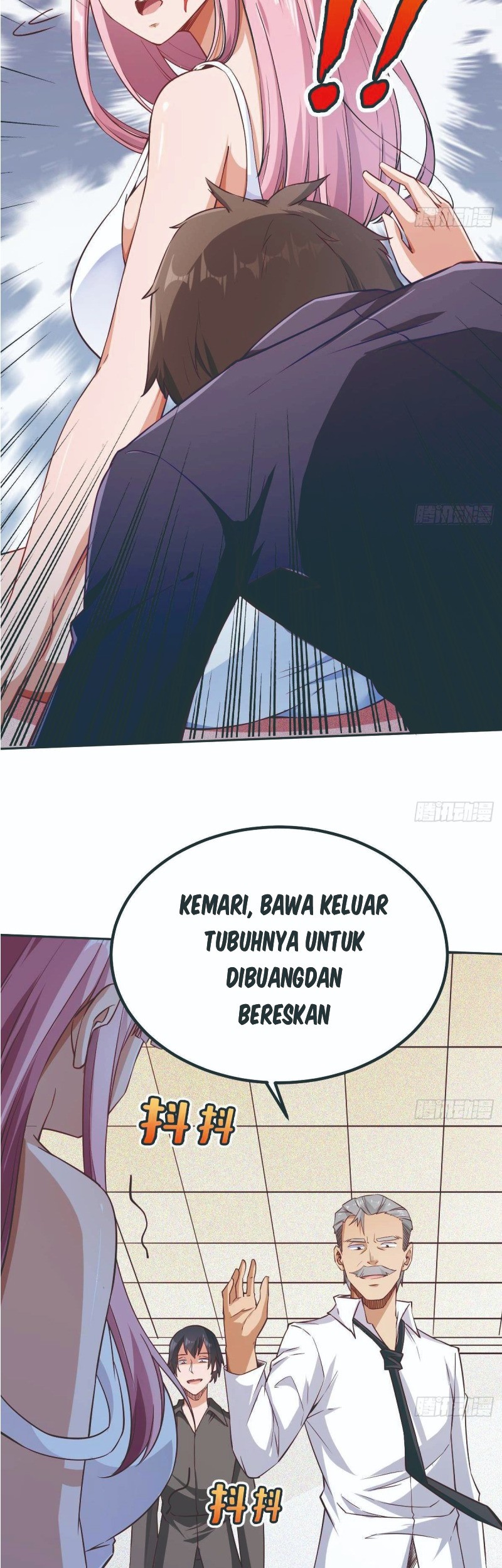 After The Identity of The Boss Was Exposed Chapter 12 - halaman 8
