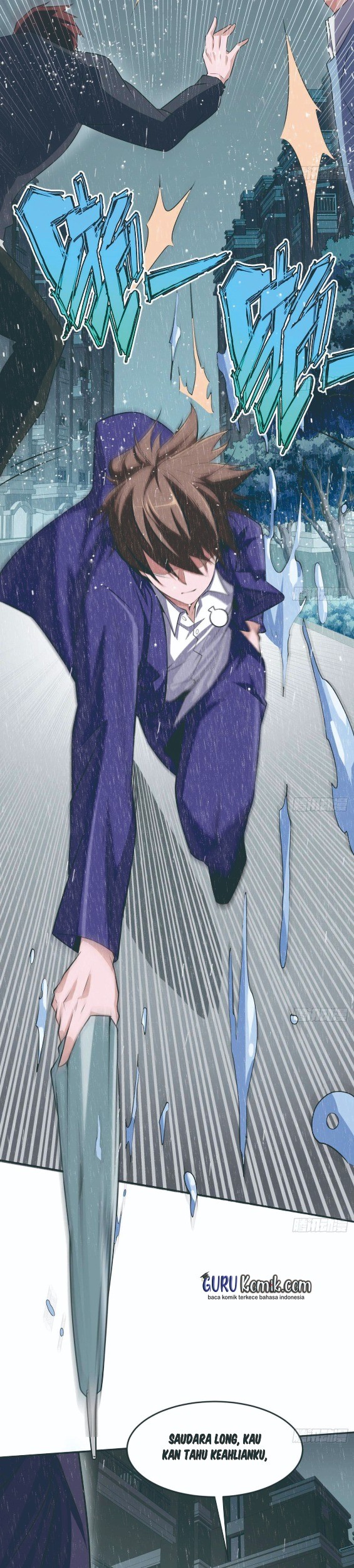 After The Identity of The Boss Was Exposed Chapter 13 - halaman 10