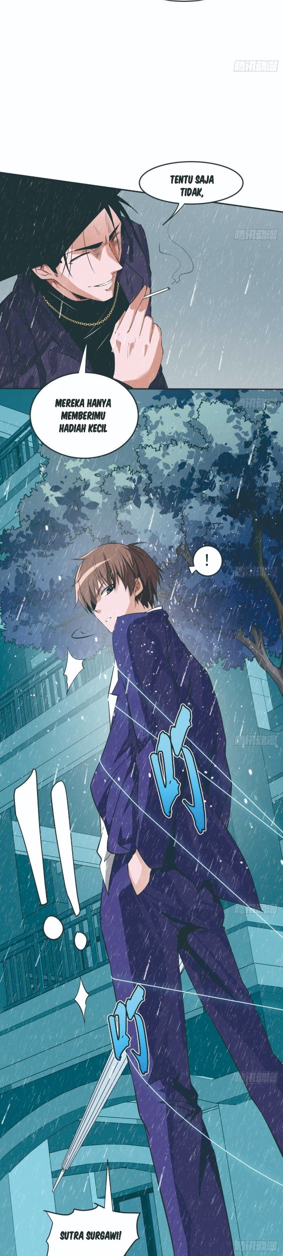 After The Identity of The Boss Was Exposed Chapter 13 - halaman 12