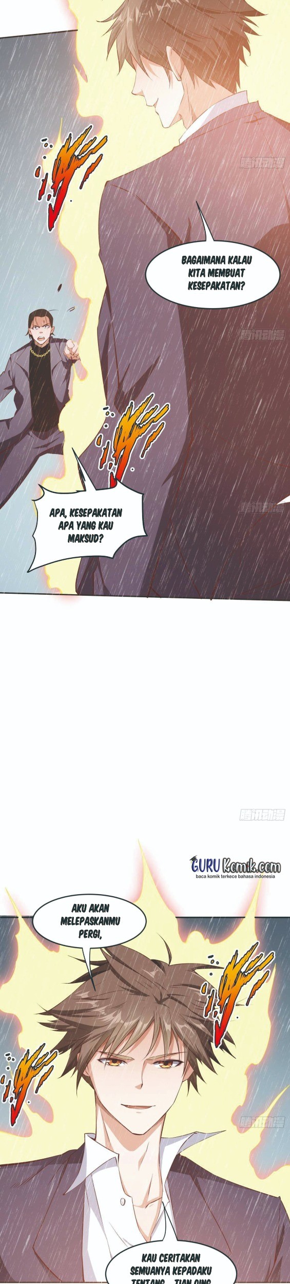 After The Identity of The Boss Was Exposed Chapter 13 - halaman 20