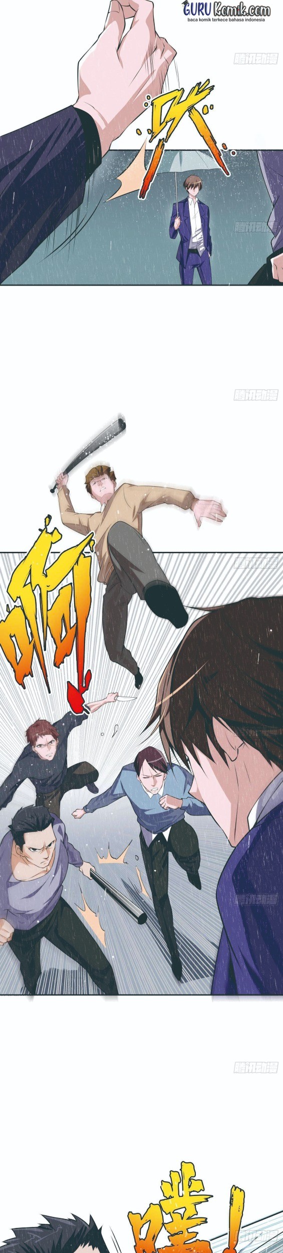 After The Identity of The Boss Was Exposed Chapter 13 - halaman 8