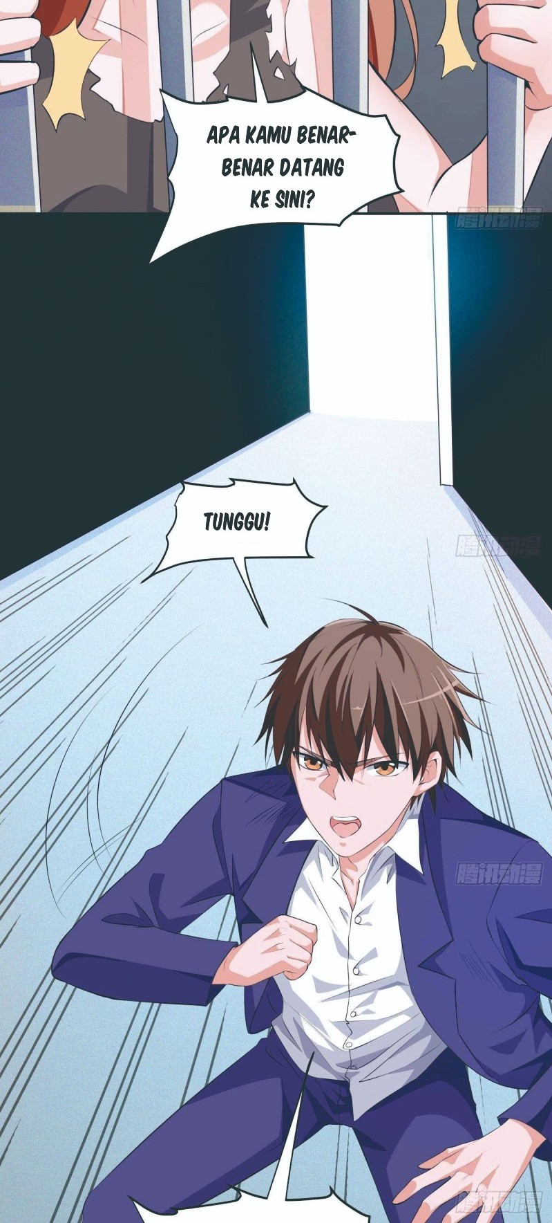 After The Identity of The Boss Was Exposed Chapter 15 - halaman 11