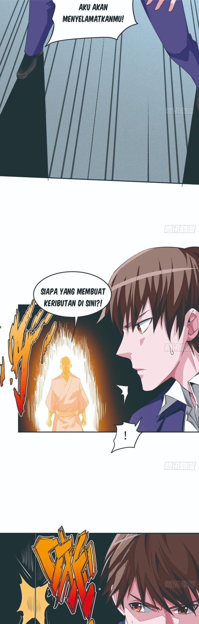 After The Identity of The Boss Was Exposed Chapter 15 - halaman 12
