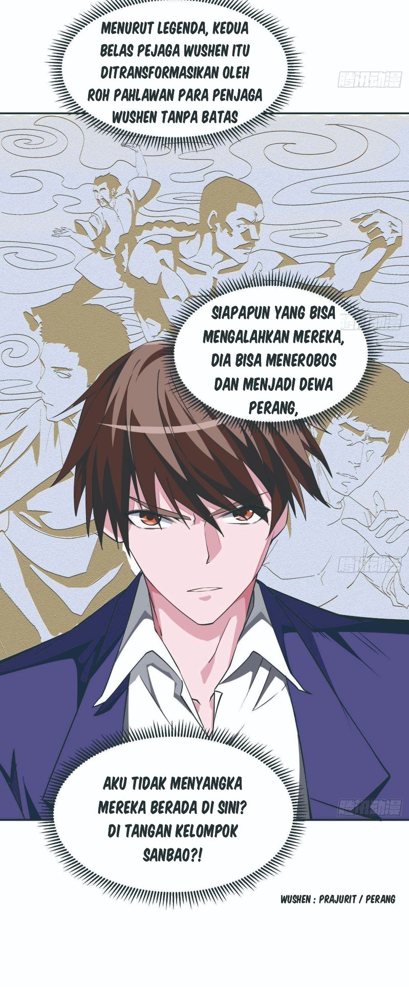 After The Identity of The Boss Was Exposed Chapter 15 - halaman 15