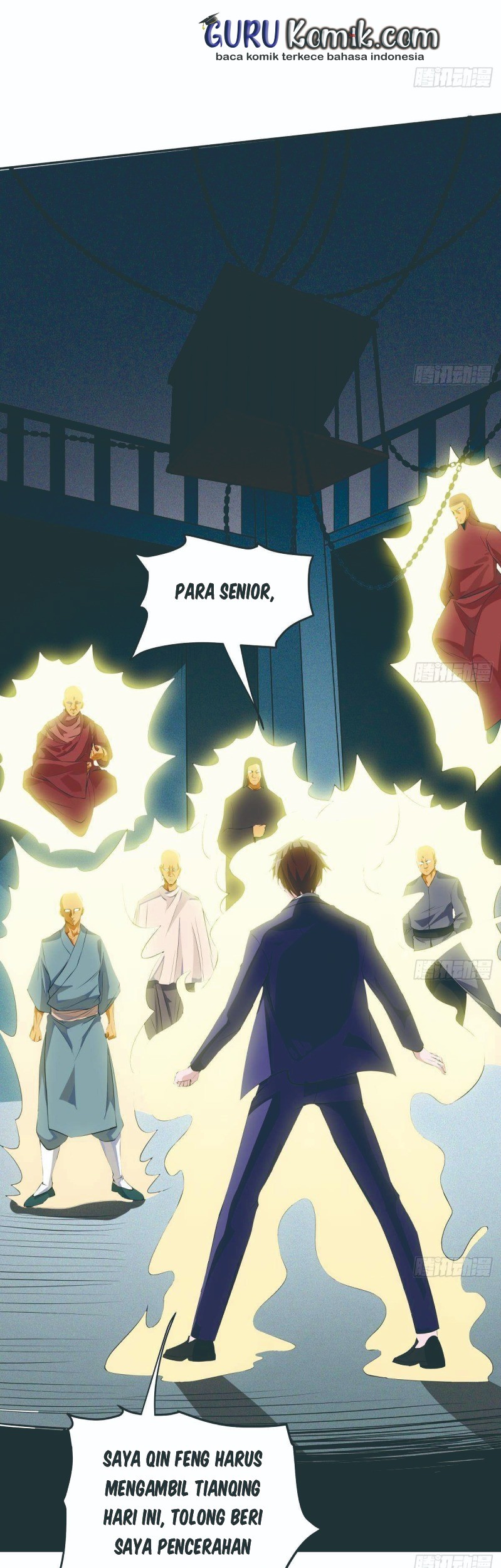 After The Identity of The Boss Was Exposed Chapter 15 - halaman 16