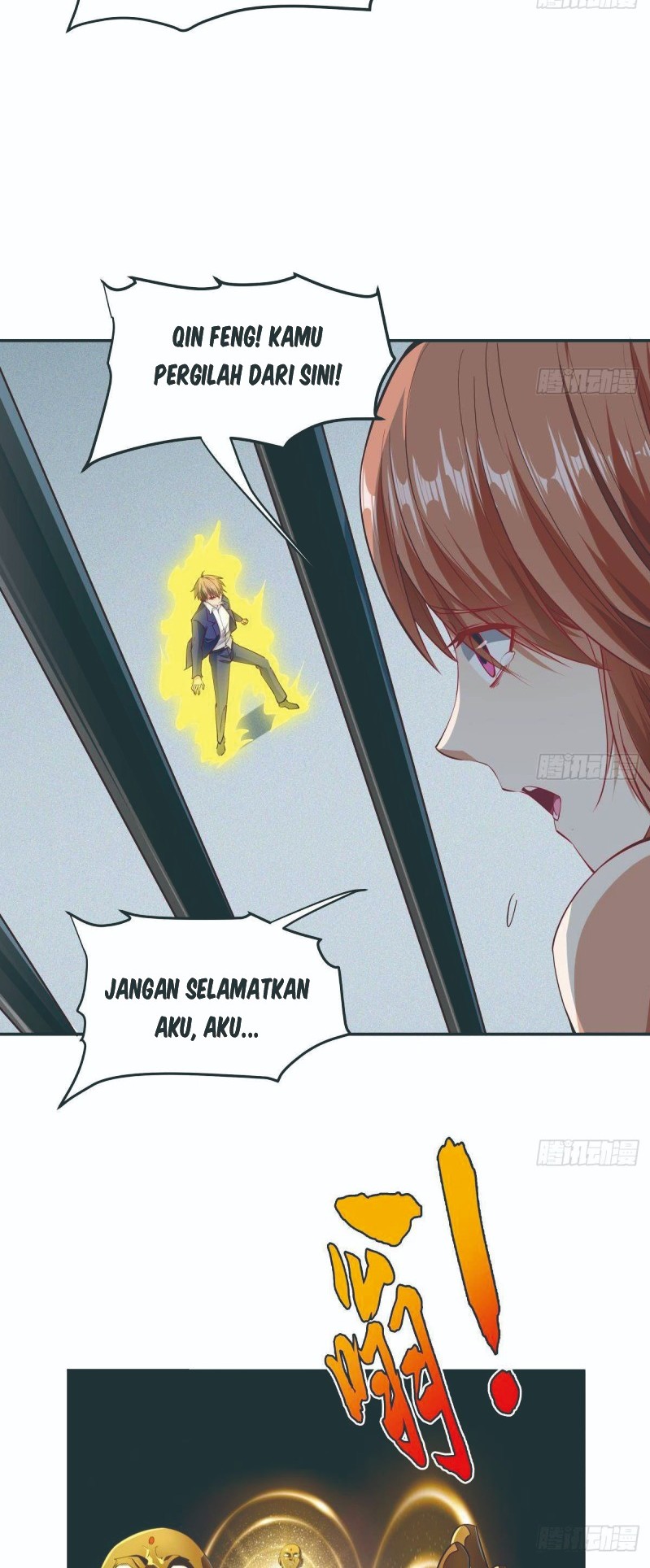 After The Identity of The Boss Was Exposed Chapter 15 - halaman 17