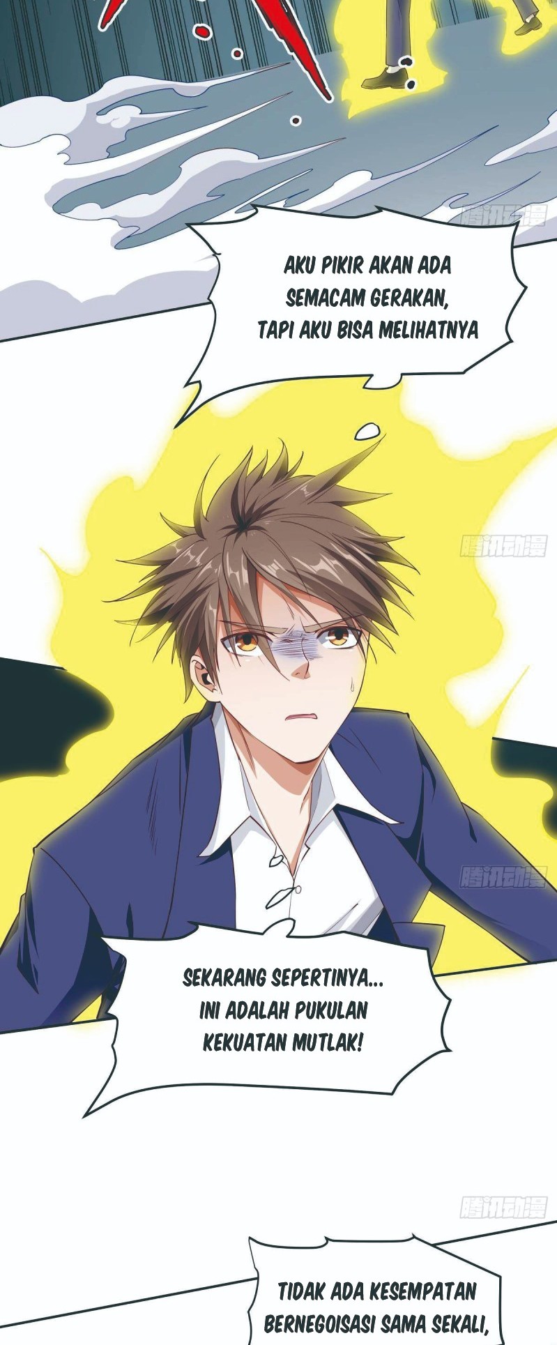 After The Identity of The Boss Was Exposed Chapter 15 - halaman 19