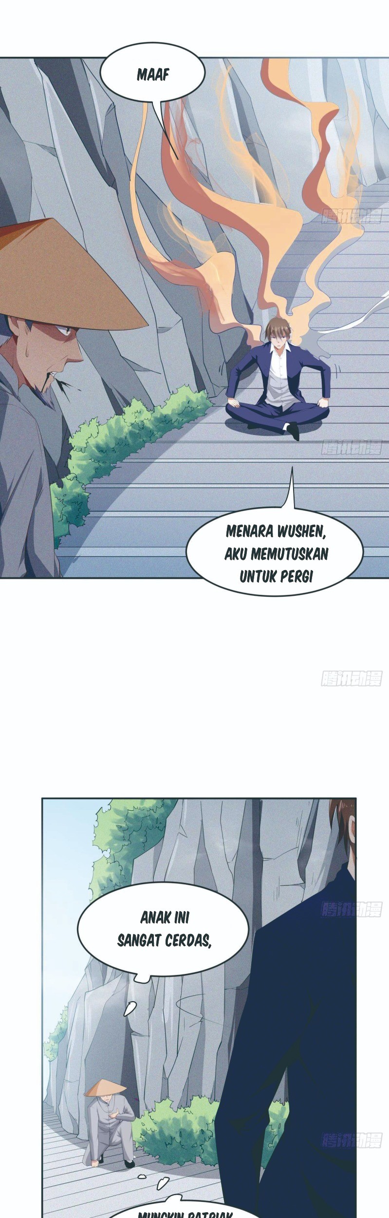 After The Identity of The Boss Was Exposed Chapter 15 - halaman 4