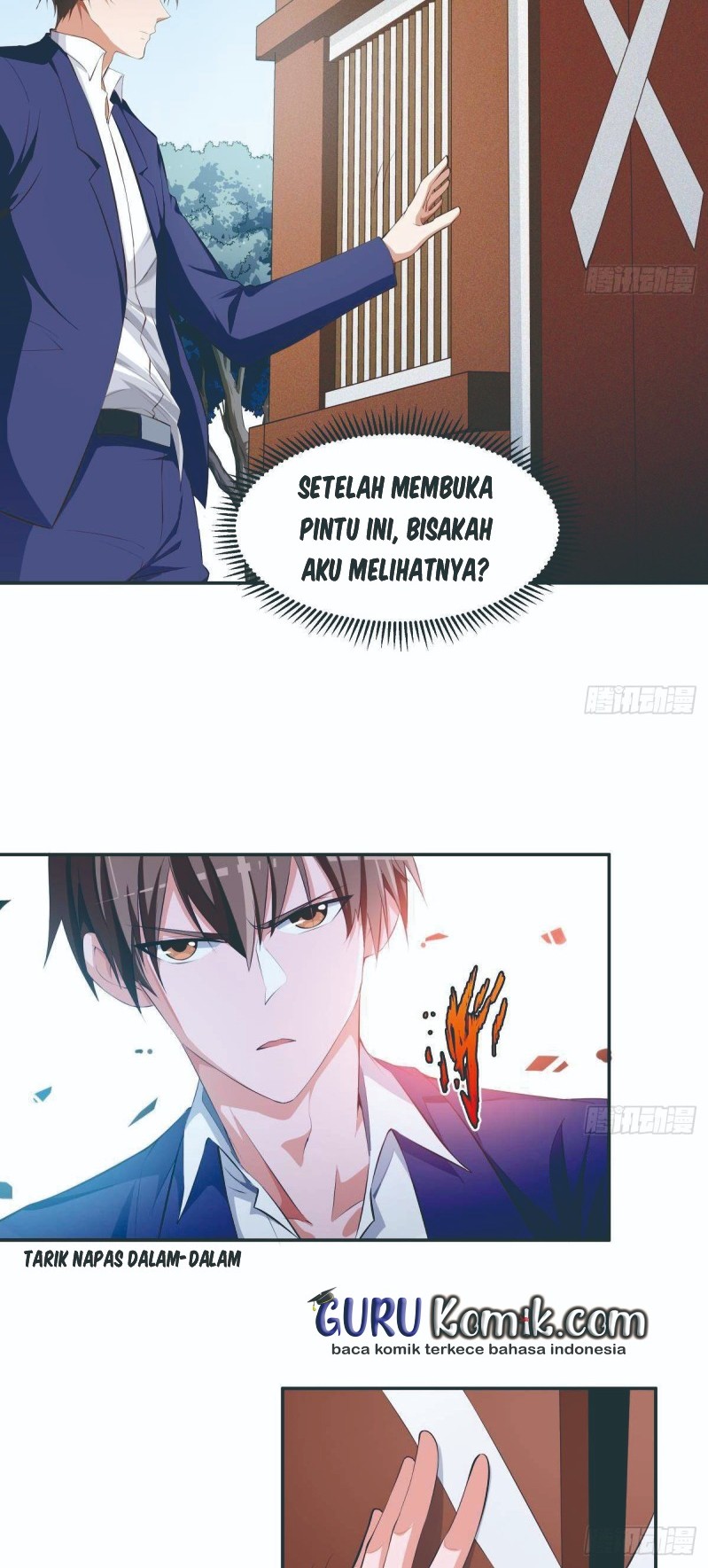 After The Identity of The Boss Was Exposed Chapter 15 - halaman 7