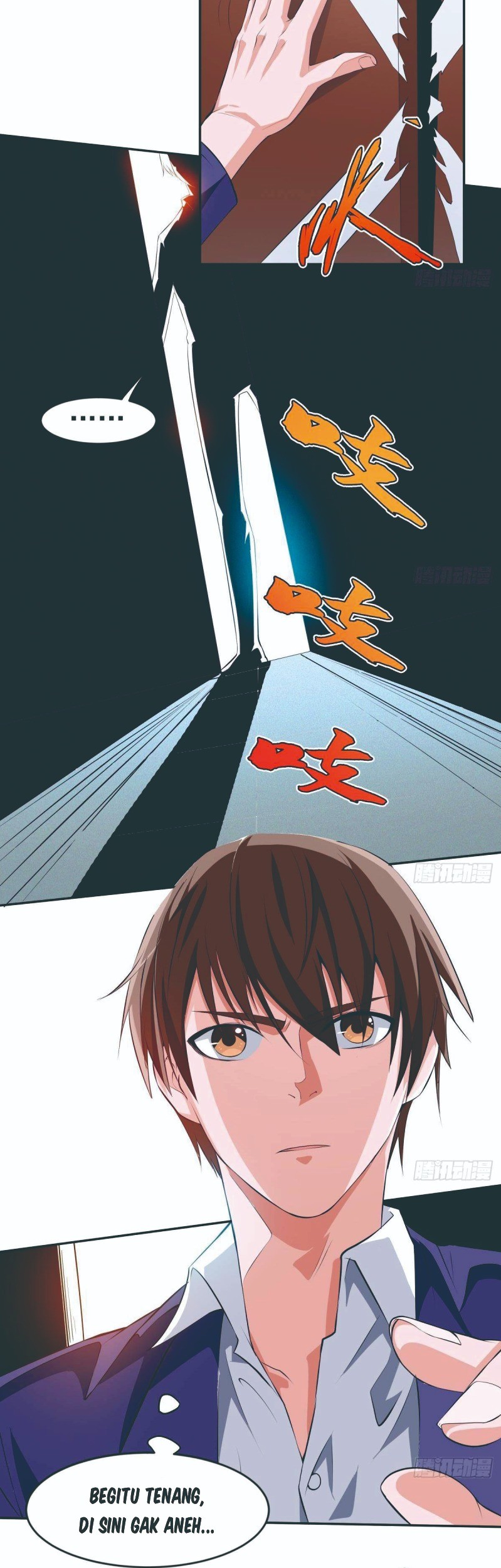 After The Identity of The Boss Was Exposed Chapter 15 - halaman 8