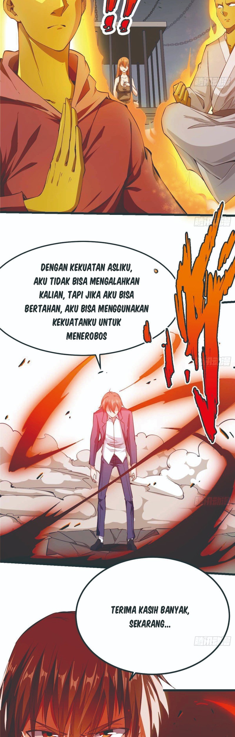 After The Identity of The Boss Was Exposed Chapter 16 - halaman 14