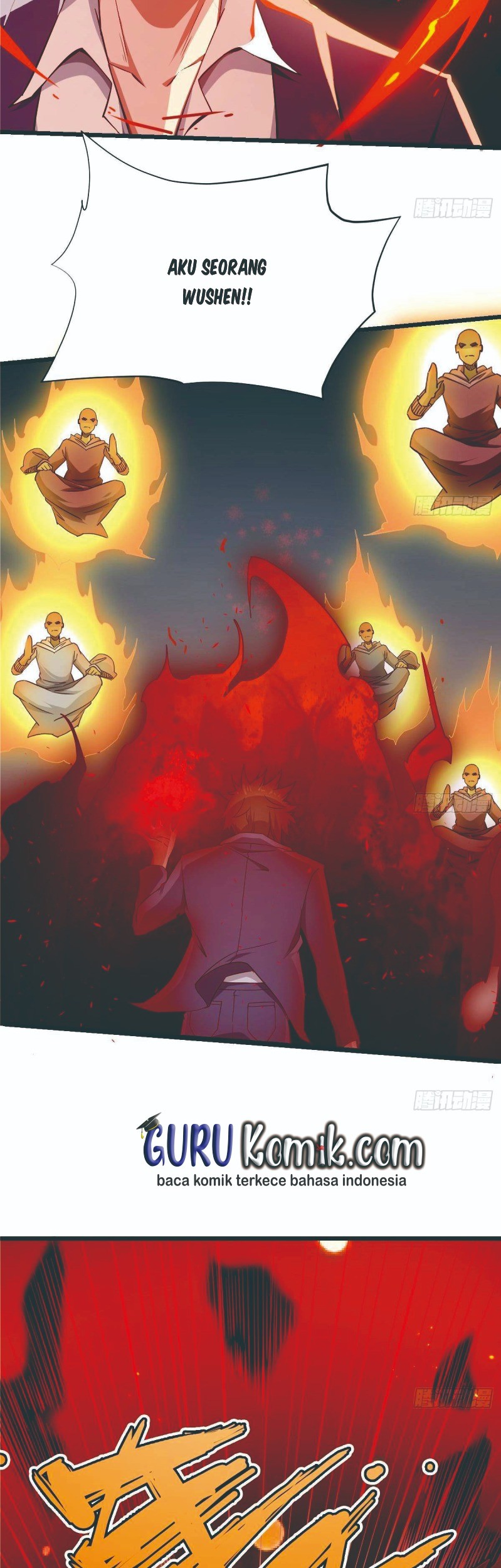 After The Identity of The Boss Was Exposed Chapter 16 - halaman 16