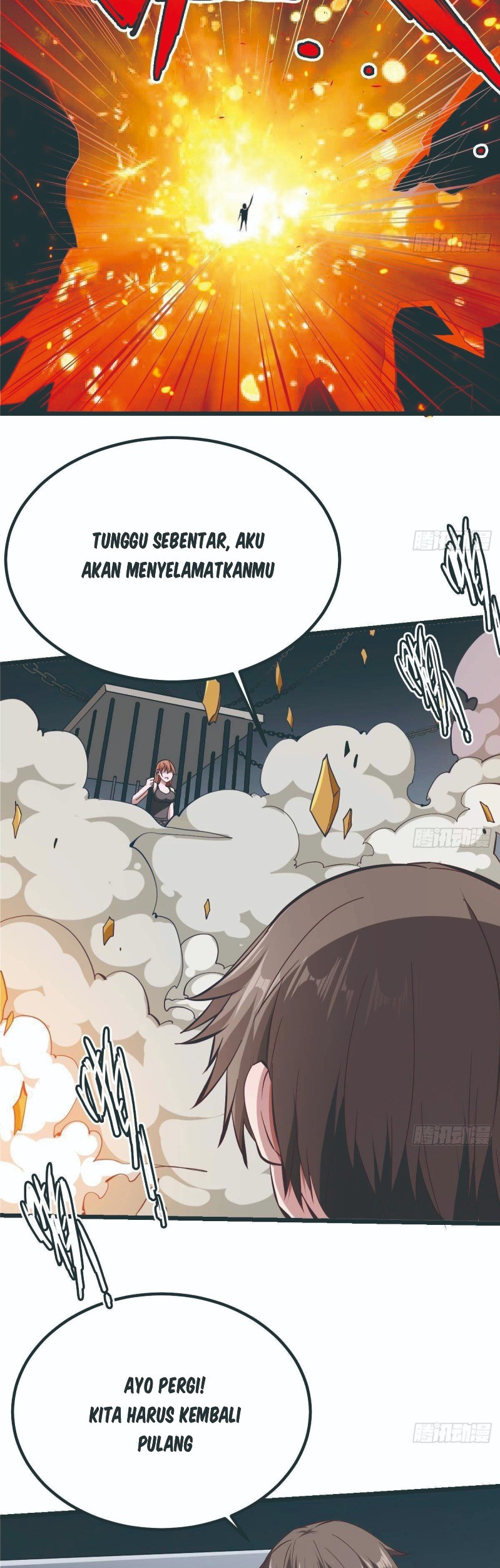 After The Identity of The Boss Was Exposed Chapter 16 - halaman 18
