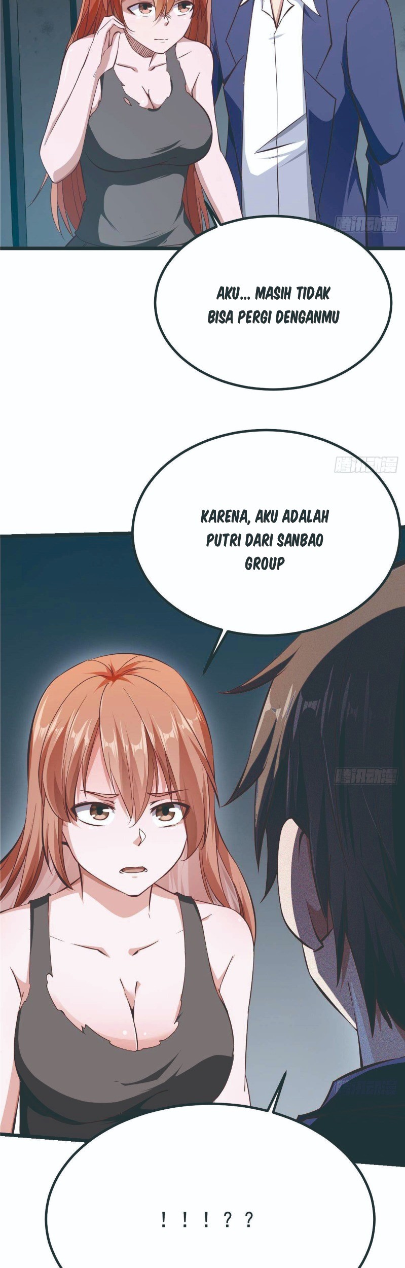 After The Identity of The Boss Was Exposed Chapter 16 - halaman 20