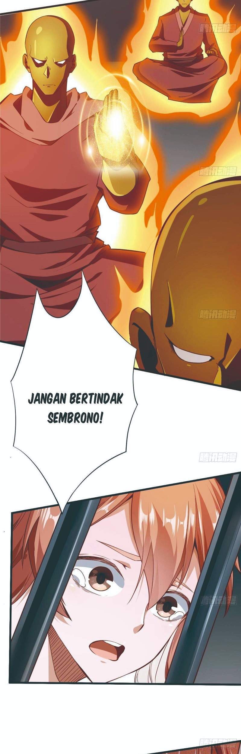After The Identity of The Boss Was Exposed Chapter 16 - halaman 8
